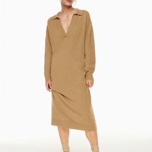 🔻FINAL SALE🔻 Aritzia Circuit Sweater Dress (Black)